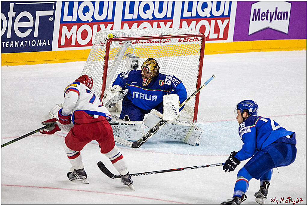 IIHF WM 2017, Italien - Russland, 07.05.2017